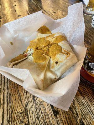 Brisket Supreme Wrap