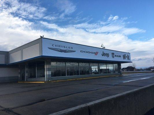 Our entirely new dealership is under construction currently! Should be done later this summer!