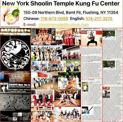 Shaolin Kung Fu Center New York