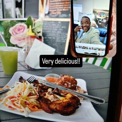 Jamerican Cuisine Food Truck