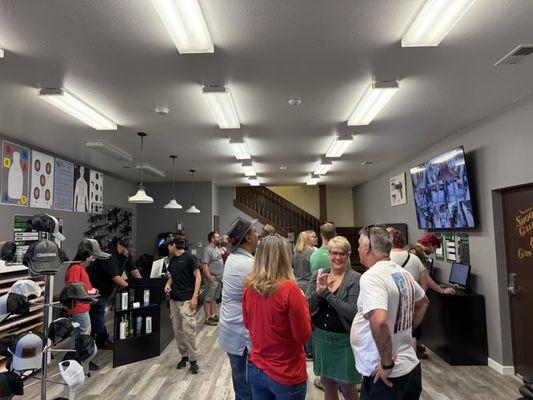 Oregon's Indoor Shooting Range