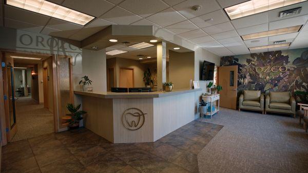 Our front desk is here to support every step of your visit--from functional dental services to cosmetic and implant treatments