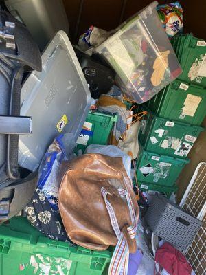 More damage done to my personal things