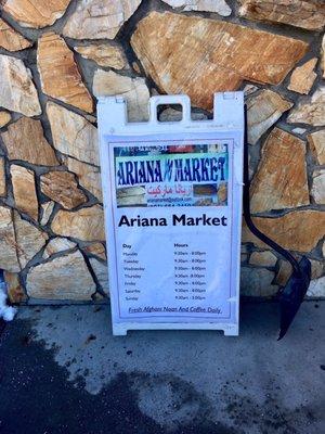 Ariana Market