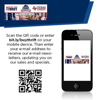 Sign up to receive special offers and discounts