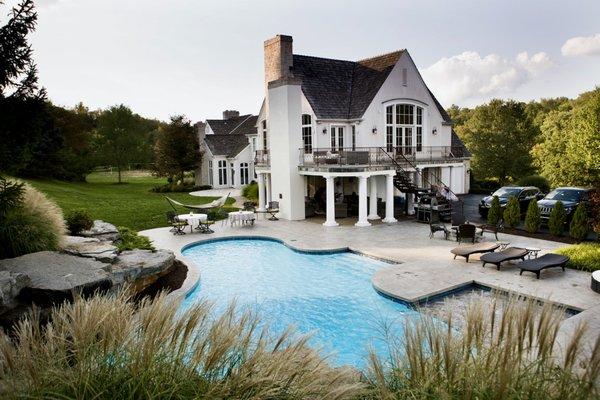Luxury Pools & Waterfalls