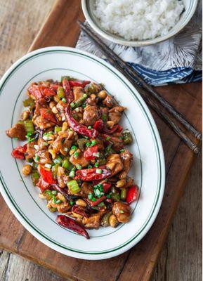 Amazing Kung Pao Chicken!