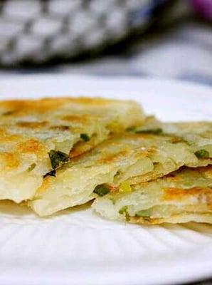 scallion pancake