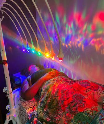 Chromotherapy Light Bed Treatment - Morgan Hill CA