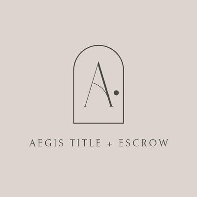 Aegis Title & Escrow, LLC