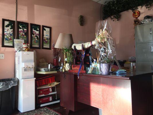 Sunflower Foot Massage