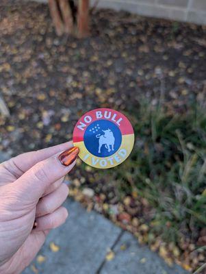 Early voting complete - lifewithhanny