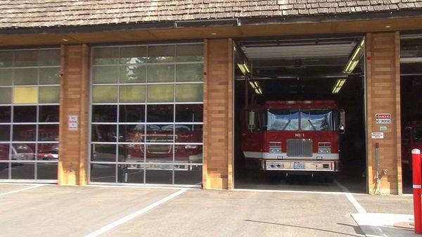 Cheney Fire Department 1.6 miles to the south of Cheney dentist DaBell & Paventy Orthodontics