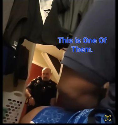 I will be getting you all a better picture. However, here is one of them; AGAIN, THEY DON'T SERVE YOU, they are looking for a reason to Arr