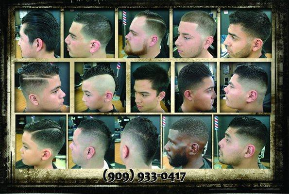 Here are a few of my cuts. Book Your Appointment Today.