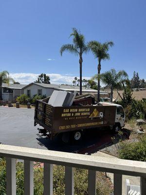 San Diego Mountain Moving and Junk Removal