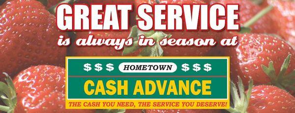 Hometown Cash Advance - Marion