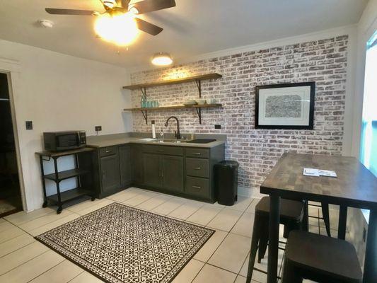 Forney Realtors - Riter Group - We love our breakroom.