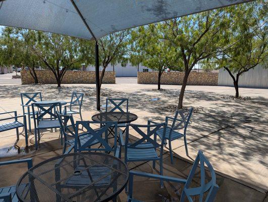 A look at our amazing patio