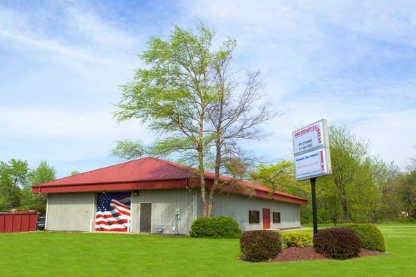 Our facility in Mt. Zion, IL