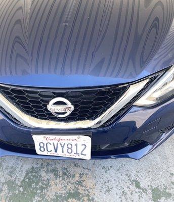 Dents and paint damage