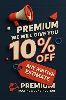 Premium Roofing And Construction