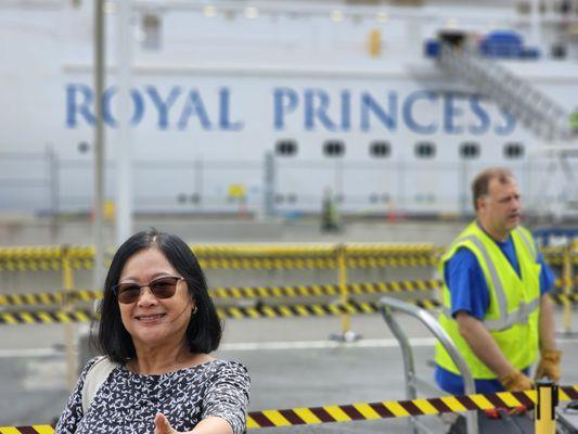 Alaska boarding time