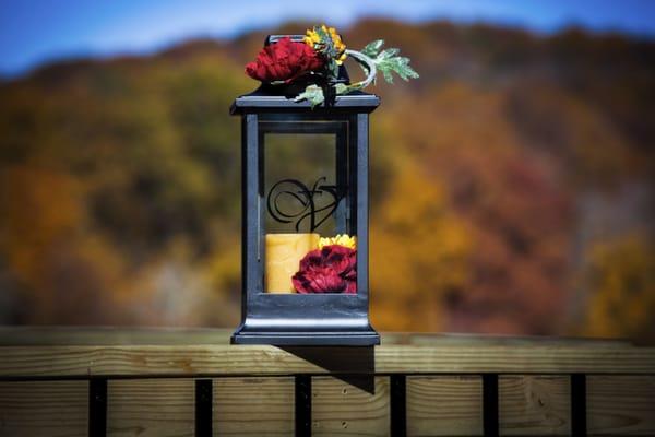 Lanterns through out