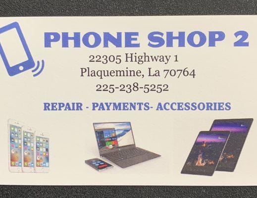 The Phone Shop