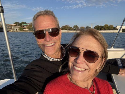 Perfect Sunset Cruise on the Potomac