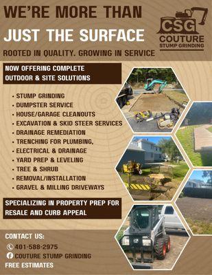 Couture Stump Grinding