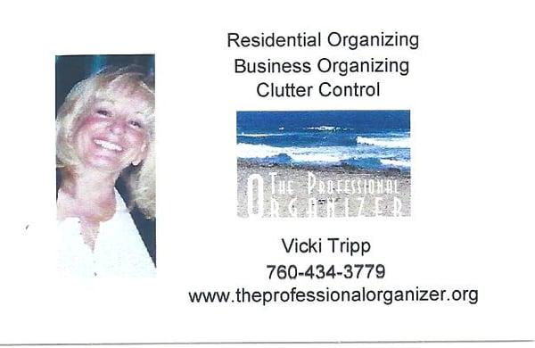 The Professional Organizer