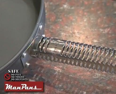 Patent Pending Cool Grip Handle