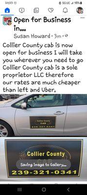 Collier County Cab