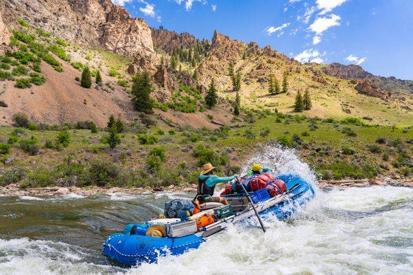 Mackay Wilderness River Trips