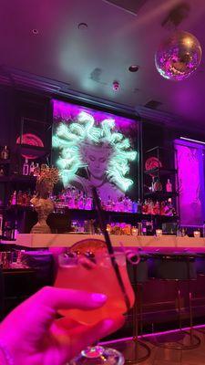 LOVE THIS PLACE! Our drinks were awesome!