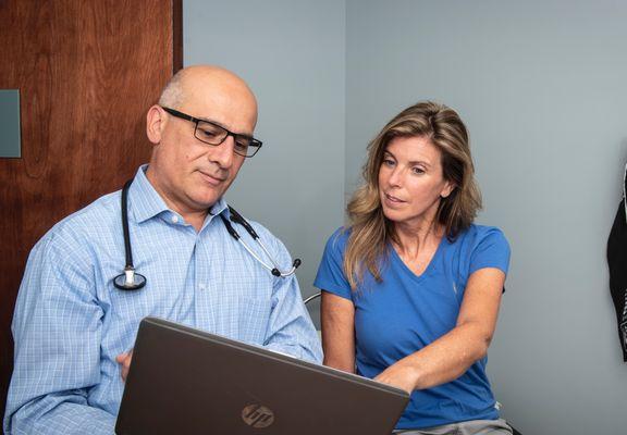 Seek consultations with our board-certified doctor, Dr. Fabrizio Di Noto, for your personal or family needs...