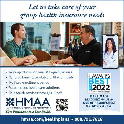 HMAA - Hawaii Medical Assurance Association