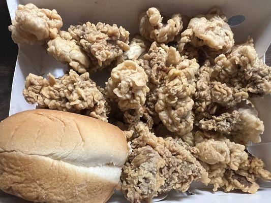 6 Livers and 6 Gizzards