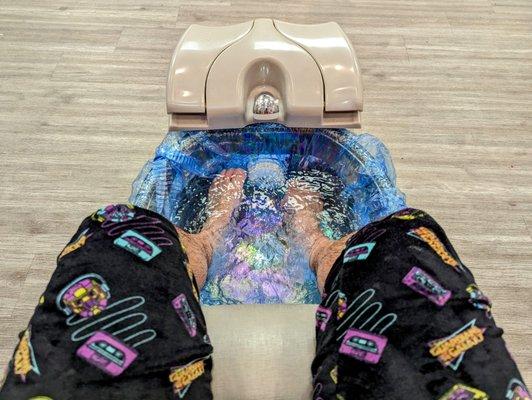 Extra hot medicated soothing water. #guardiansofthegalaxypjs:)