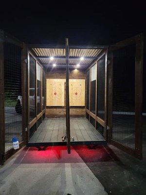 Axe-Men Mobile Axe Throwing