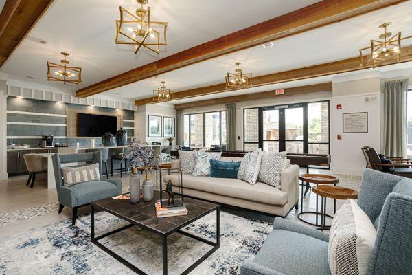 Clubroom with Shuffleboard, Coffee Bar Services, Arcade Gaming, and Beer on Tap!