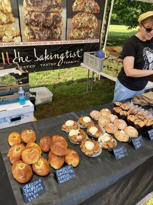 The Bakingtist at Madison City Farmers Market