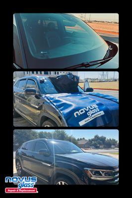 NOVUS Glass of Round Rock