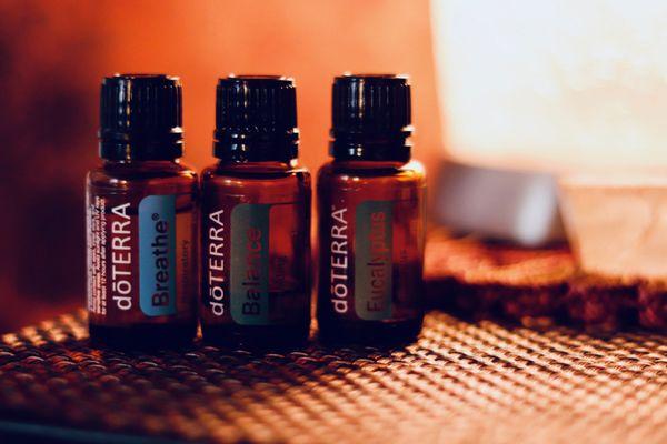 I love Doterra and use it in most of my sessions