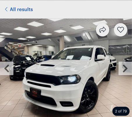 2019 Dodge Durango