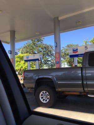 Banks Chevron
