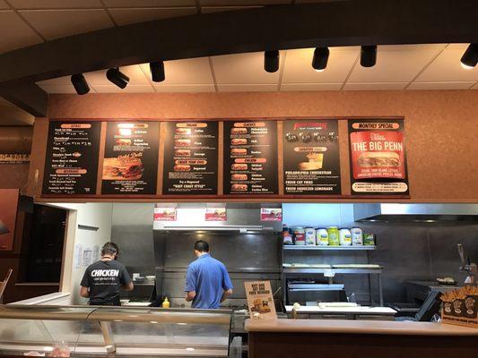 Penn Station East Coast Subs