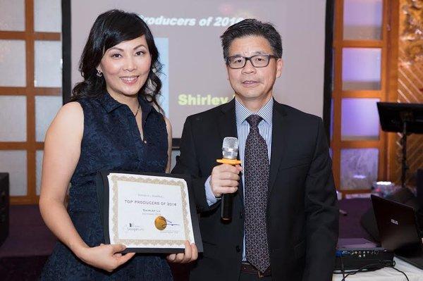 Top Producers of 2016