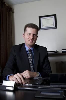 Omar Combet with Advantage Accounting